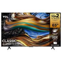 Smart TV 65 4K UHD TCL 65P755 com Processador AIPQ, Google TV, Wi-Fi, Bluetooth, Google Assistente, Dolby Vision e Atmos