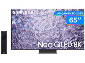 Smart TV 65” 8K Neo QLED Samsung QN65QN800 - Lançamento 2023 120Hz Wi-Fi Bluetooth HDMI USB