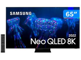 Smart TV 65” 8K Neo QLED Samsung QN65QN800B - VA 120Hz Wi-Fi Bluetooth HDR Alexa 4 HDMI 3 USB