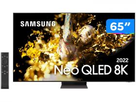 Smart TV 65” 8K Neo QLED Samsung VA Wi-Fi