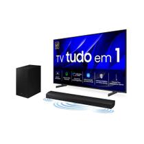 Smart TV 65" Crystal UHD 4K 65DU8000 2024 + Soundbar HW-B550/ZD - Samsung