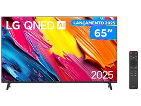 Smart TV 65" LG 4K QNED 65QNED70ASA WebOS 25 α7 AI Processor 4K Gen8 Alexa 3 HDMI 2 USB Smart TV 65" LG 4K QNED 65QNED70ASA WebOS 25 α7 AI Processor 4K Gen8 Alexa 3 HDMI 2 USB
