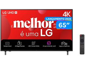 Smart TV 65" LG 4K Ultra HD 65UA8550PSA webOS 25 AI Processor 4K Gen8 com Alexa 3 HDMI Smart TV 65" LG 4K Ultra HD 65UA8550PSA webOS 25 AI Processor 4K Gen8 com Alexa 3 HDMI