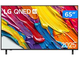 Smart TV 65" LG 4K Ultra HD QNED 65QNED82ASG webOS 25 α7 AI Processor Alexa 3 HDM Smart TV 65" LG 4K Ultra HD QNED 65QNED82ASG webOS 25 α7 AI Processor Alexa 3 HDM