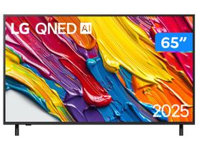 Smart TV 65" LG 4K Ultra HD QNED 65QNED82ASG webOS 25 α7 AI Processor Alexa 3 HDMI Smart TV 65" LG 4K Ultra HD QNED 65QNED82ASG webOS 25 α7 AI Processor Alexa 3 HDMI