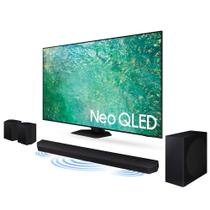 Smart TV 65" Neo QLED 4K 65QN85C 2023 + Soundbar Samsung HW-Q930C