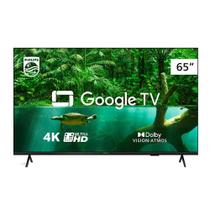 Smart TV 65 Philips HDR10+ e 4K Google TV 65PUG740878