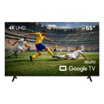 Smart TV 65 Pol Google TV 4K UHD DLED Wi-Fi Integrado, HDR, HDMI, USB e AV Multi - 65KAEG
