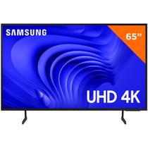 Smart TV 65 Polegadas Samsung Crystal UHD 4K com Gaming Hub, UN65DU7700