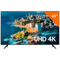 Smart TV 65 polegadas Samsung UHD Crystal 4K Gaming Hub, UN65CU7700
