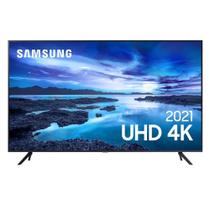 Smart Tv 65 Polegadas Tela Infinita UHD 4K 65AU7700 Processador Crystal Samsung