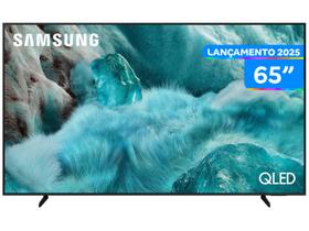Smart TV 65" Samsung 4K QLED QN65Q7FAAGXZD Tizen Q4 AI 3 HDMI