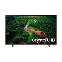 Smart TV 65" Samsung Crystal UHD 4K 65CU8000 2023, Processador Crystal 4K, Tizen, 60Hz, Preto