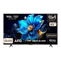 Smart TV 65 TCL 4K UHD QLED 65P7K Google TV AiPQ Google Assistente 3 HDMI 1 USB Smart TV 65 TCL 4K UHD QLED 65P7K Google TV AiPQ Google Assistente 3 HDMI 1 USB