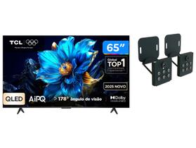 Smart TV 65” TCL 4K UHD QLED 65P7K Google TV