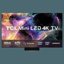 Smart Tv 65” Tcl Qled Mini Led C845 4K Uhd Google Tv Dolby