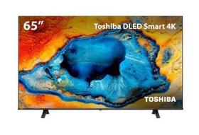 Smart TV 65 Toshiba DLED 4K UHD Vidaa TB032M - Preto Smart TV 65 Toshiba DLED 4K UHD Vidaa TB032M - Preto