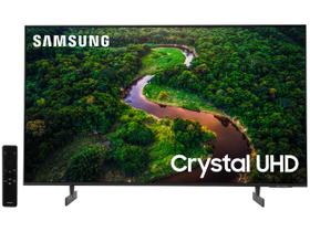 Smart TV 65” UHD 4K LED Crystal Samsung 65CU8000