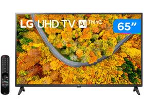Smart TV 65” Ultra HD 4K LED LG 65UP7550