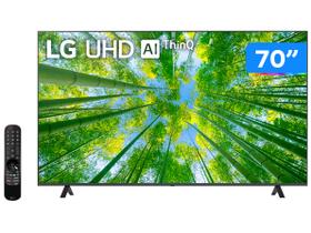 Smart TV 70” 4K LED LG 70UQ8050 AI Processor