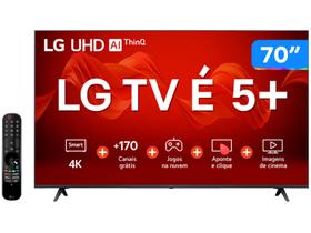Smart TV 70” 4K UHD LED LG 70UR8750