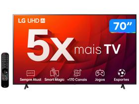 Smart TV 70” 4K UHD LED LG 70UR8750