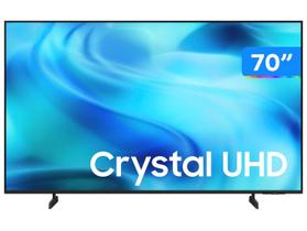 Smart TV 70" Samsung 4K UHD LED UN70U8000HGXZD One UI Tizen 2026