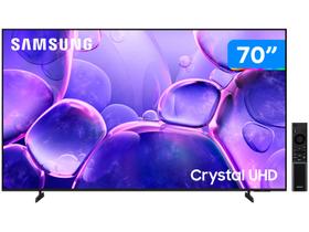 Smart TV 70" Samsung UHD 4K Crystal U8500F UN70U8500FGXZD Tizen 2025 Smart TV 70" Samsung UHD 4K Crystal U8500F UN70U8500FGXZD Tizen 2025
