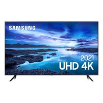 Smart TV 70" UHD 4K Samsung 70AU7700 Processador Crystal 4K Wi-Fi Bluetooth Google Assistente 3 HDMI