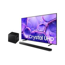 Smart TV 75” Crystal UHD 4K U8100F 2025 + Soundbar HW-Q800F