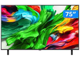 Smart TV 75" LG 4K QNED MiniLED 75QNED85ASG webOS 25 α8 AI Processor 4K Gen2 QNED MiniLED Alexa 4 HDMI 2.1 2 USB