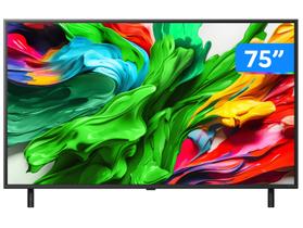 Smart TV 75" LG 4K Ultra HD QNED MiniLED 75QNED85ASG webOS 25 α8 AI Processor 4K Gen2 QNED MiniLED Alexa 4 HDMI 2.1 2 USB