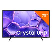 Smart TV 75 Polegadas Samsung Crystal UHD 4K - UN75U8600