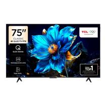 Smart TV 75" QLED 4K Ultra HD TCL 75P7K Google TV HDMI Wi-Fi
