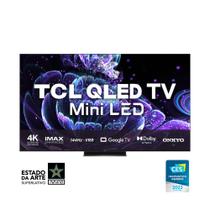 Smart Tv 75" Qled Mini Led 4K Tcl C835 Imax Dolby 144Hz-Vrr