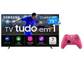 Smart TV 75” Samsung 4K UHD Crystal 75U8600F Smart TV 75” Samsung 4K UHD Crystal 75U8600F