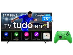 Smart TV 75” Samsung 4K UHD Crystal 75U8600F Smart TV 75” Samsung 4K UHD Crystal 75U8600F
