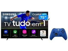 Smart TV 75” Samsung 4K UHD Crystal 75U8600F Smart TV 75” Samsung 4K UHD Crystal 75U8600F