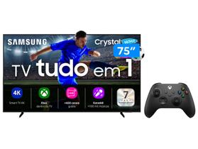 Smart TV 75” Samsung 4K UHD Crystal 75U8600F Smart TV 75” Samsung 4K UHD Crystal 75U8600F