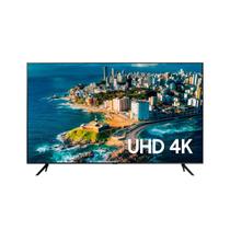 Smart TV 75" Samsung UHD 4K 75CU7700 2023, Processador Crystal 4K, Tizen, 60Hz, Preto