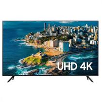 Smart TV 75 Samsung UHD 4K 75CU7700 Processador Crystal