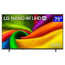 Smart TV 75NU855BPSA 4K Nano Ultra HD 75 Wi-Fi WebOS 26 LG