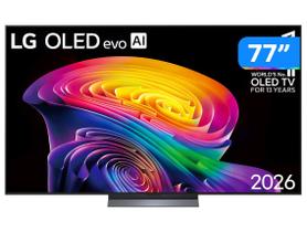Smart TV 77" LG 4K Ultra HD OLED OLED77C6PSA WebOS 26 2026 Smart TV 77" LG 4K Ultra HD OLED OLED77C6PSA WebOS 26 2026