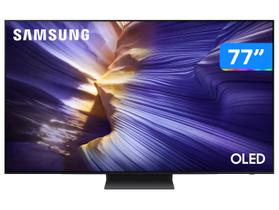 Smart TV 77" Samsung 4K Vision AI TV OLED 4K QN77S90FAGXZD Tizen 2025