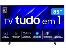Smart TV 85” 4K UHD LED Samsung Crystal 85DU8000