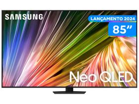 Smart TV 85” 4K UHD Neo QLED Samsung 85QN85D - 120Hz Wi-Fi Bluetooth