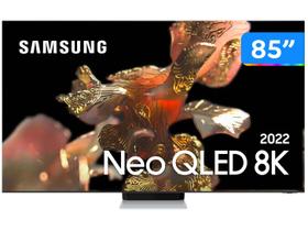 Smart TV 85” 8K Neo QLED Samsung QN85QN900B - VA 120Hz Wi-Fi Bluetooth HDR Alexa 4 HDMI 3 USB