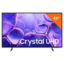 Smart TV 85 Polegadas Samsung Crystal UHD 4K - UN85U8600