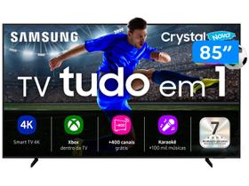 Smart TV 85 Samsung Crystal UHD 4K U8600F Smart TV 85 Samsung Crystal UHD 4K U8600F