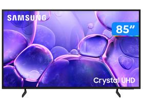 Smart TV 85" Samsung Crystal UHD 85U8600F 4K Tizen 3 HDMI
